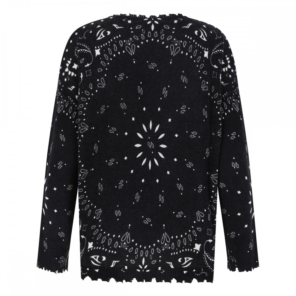 Mela bandana sweater