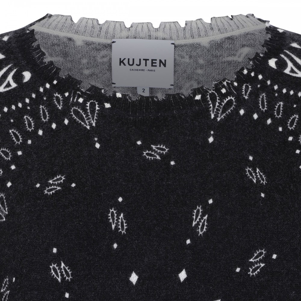 Mela bandana sweater