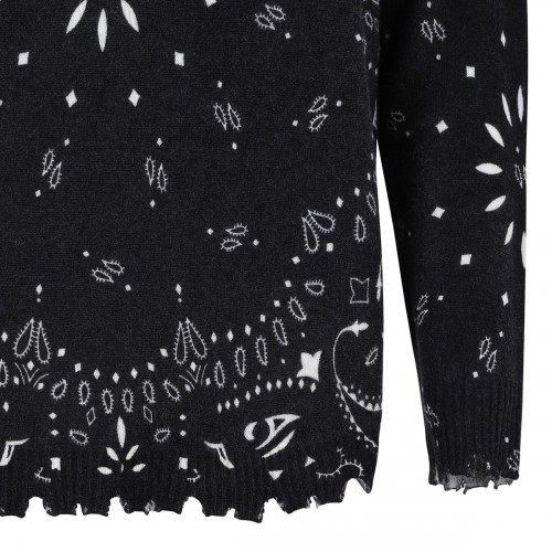 Mela bandana sweater 2