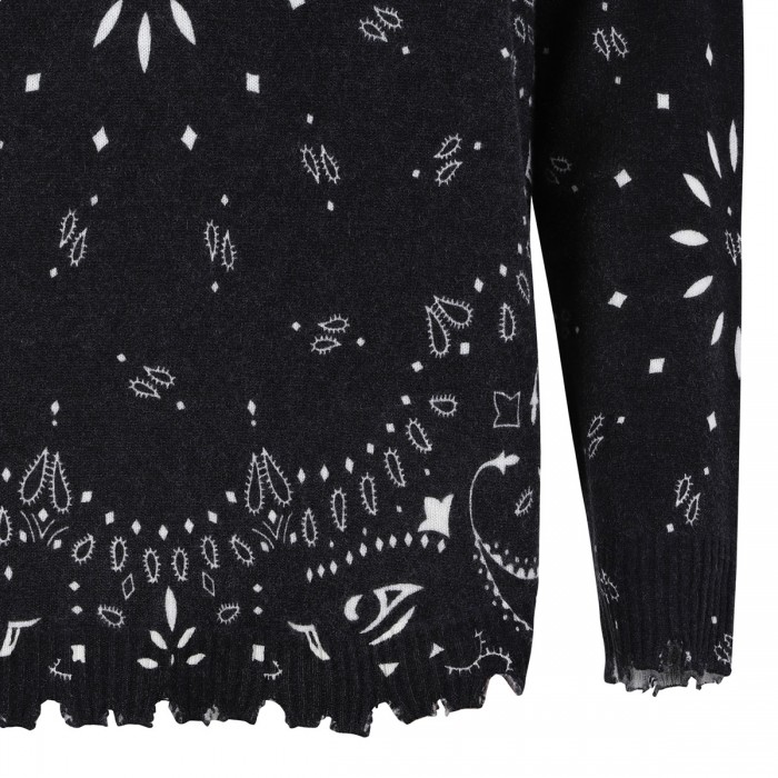 Mela bandana sweater