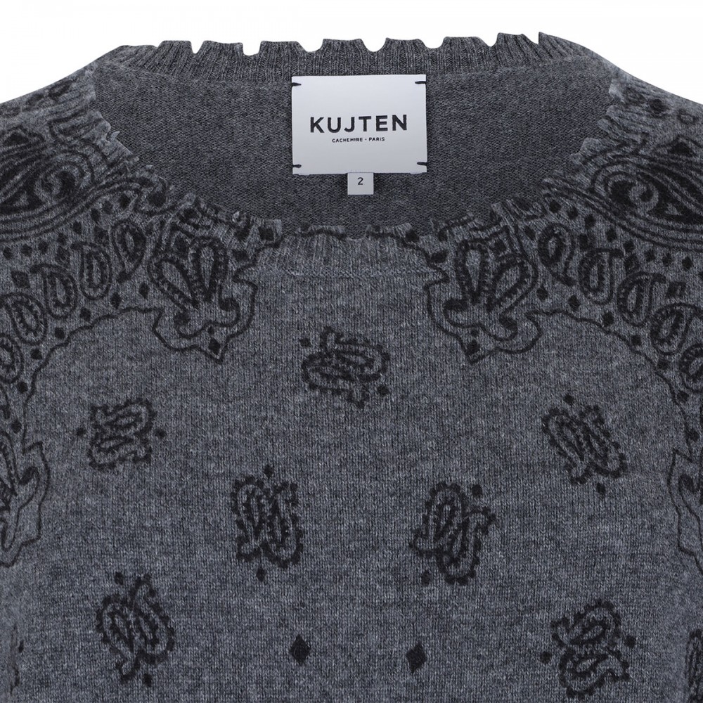 Mela bandana sweater