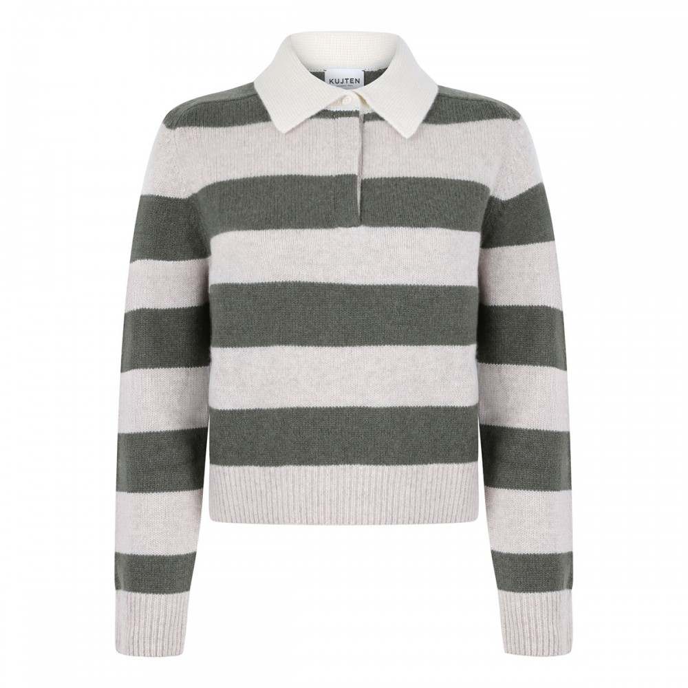 Royce polo sweater