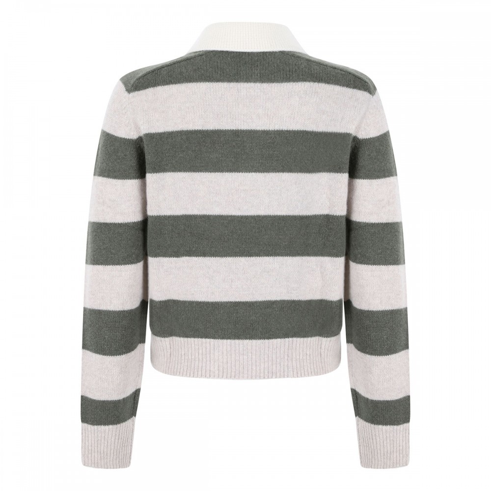 Royce polo sweater