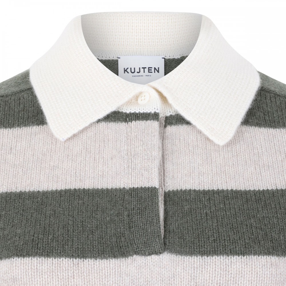 Royce polo sweater