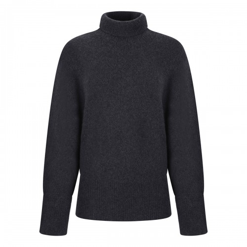 Oversized turtleneck sweater