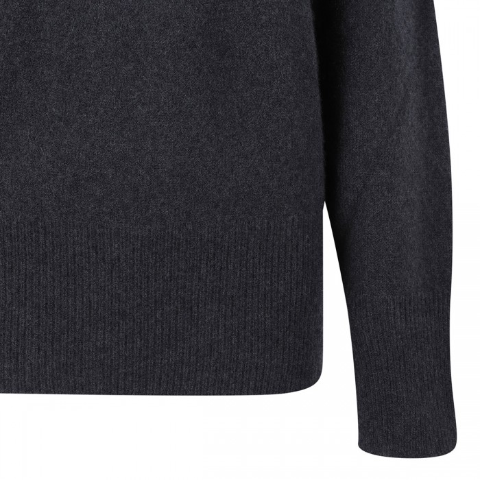 Oversized turtleneck sweater