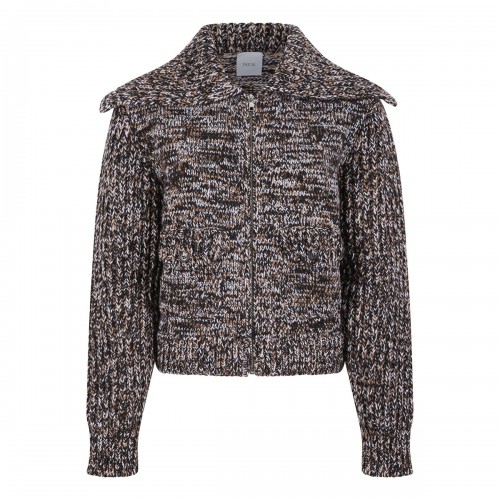 Wool and cashmere jacket
