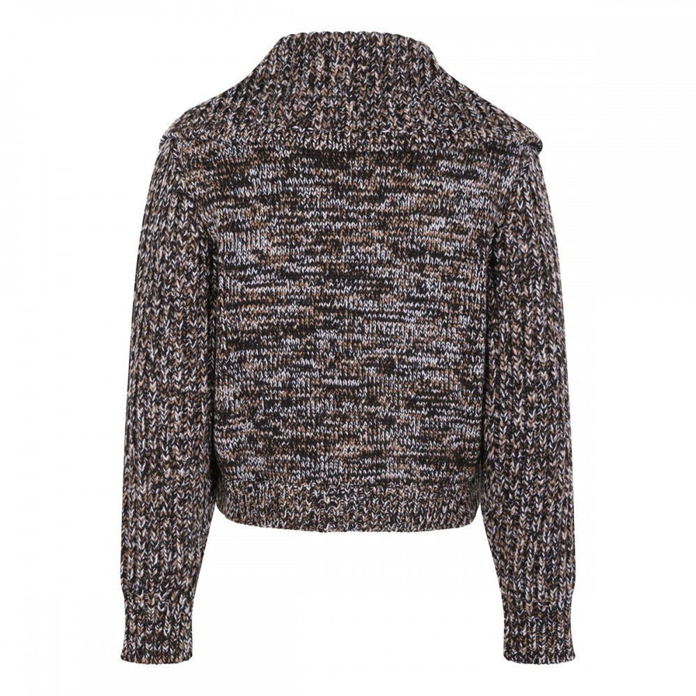 Wool and cashmere jacket