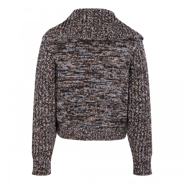 Wool and cashmere jacket