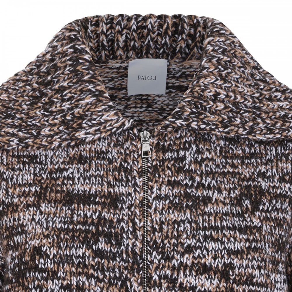 Wool and cashmere jacket