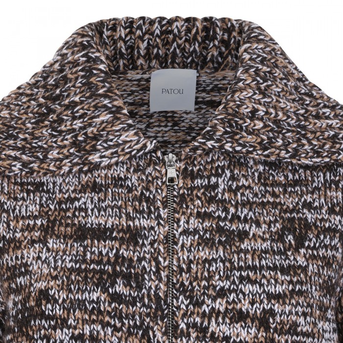 Wool and cashmere jacket