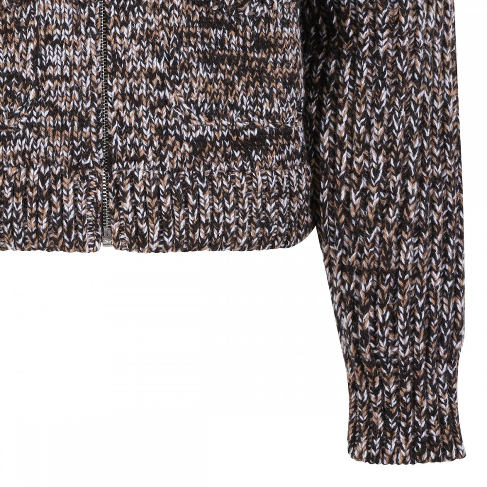 Wool and cashmere jacket