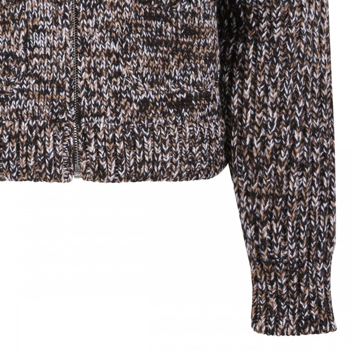 Wool and cashmere jacket