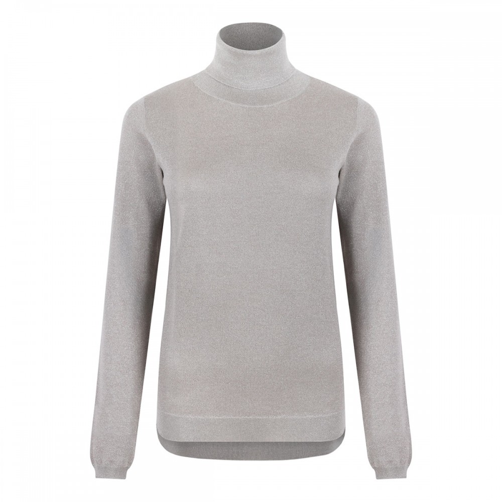 Sparkling cashmere blend sweater