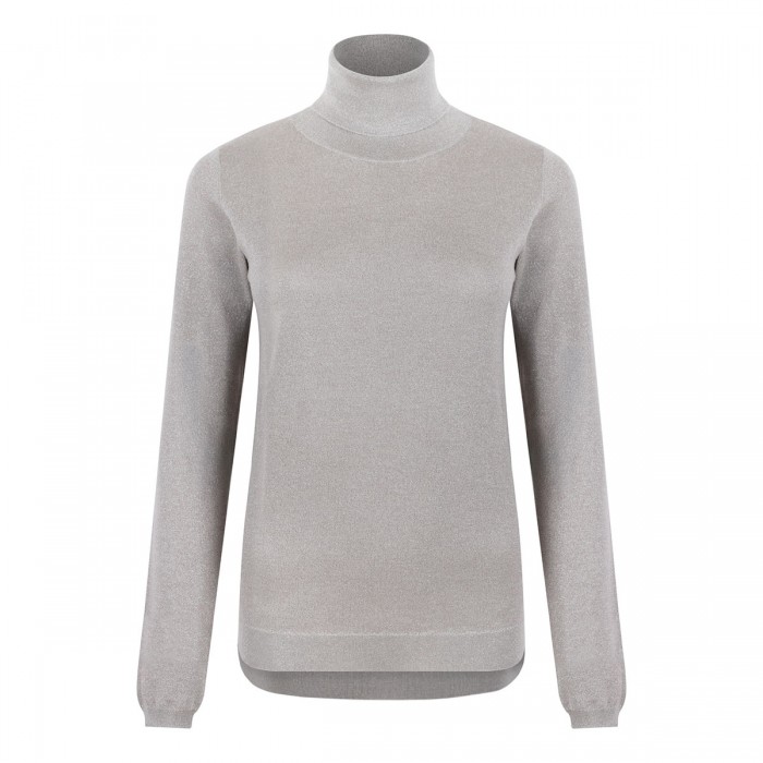 Sparkling cashmere blend sweater