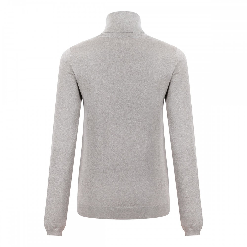 Sparkling cashmere blend sweater
