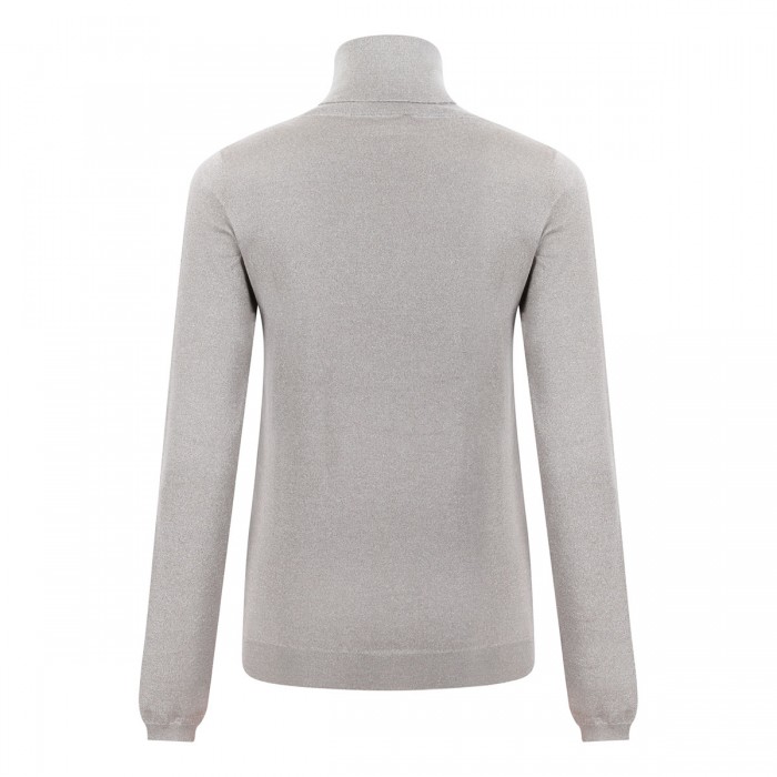Sparkling cashmere blend sweater