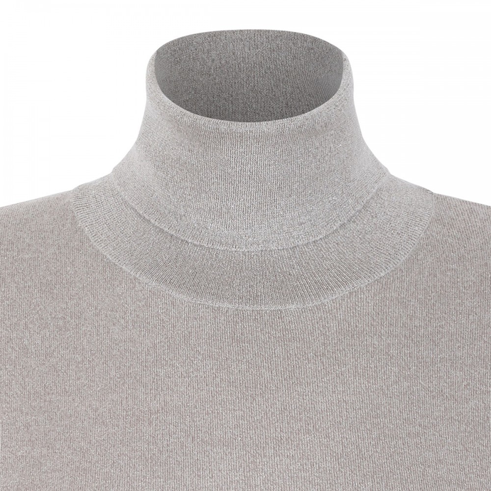 Sparkling cashmere blend sweater