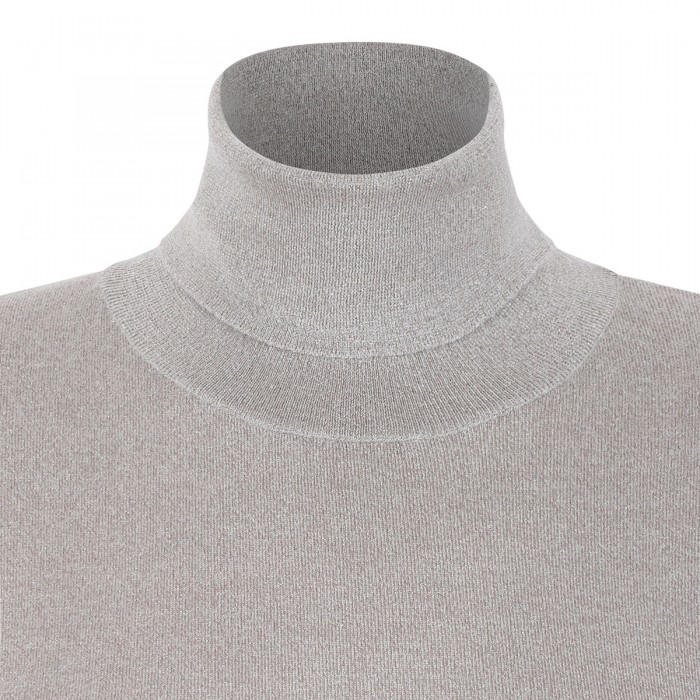 Sparkling cashmere blend sweater