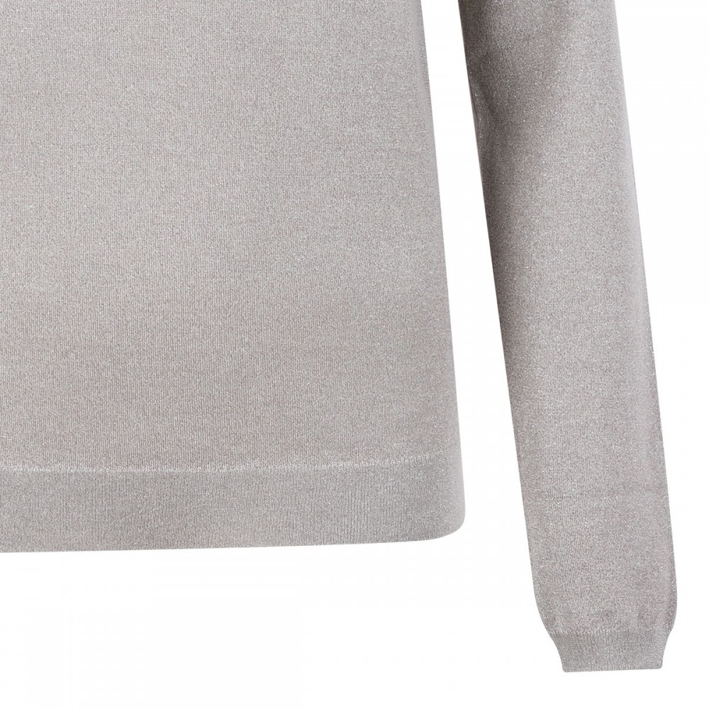 Sparkling cashmere blend sweater