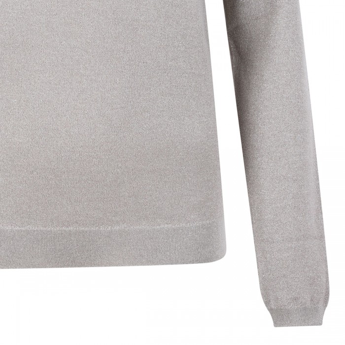 Sparkling cashmere blend sweater