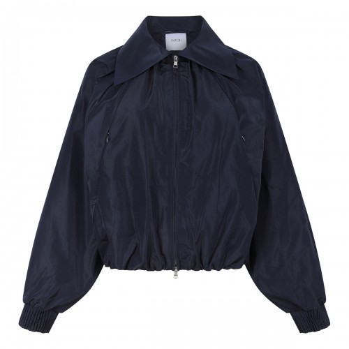 Volume bomber jacket