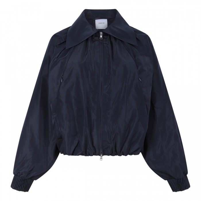Volume bomber jacket