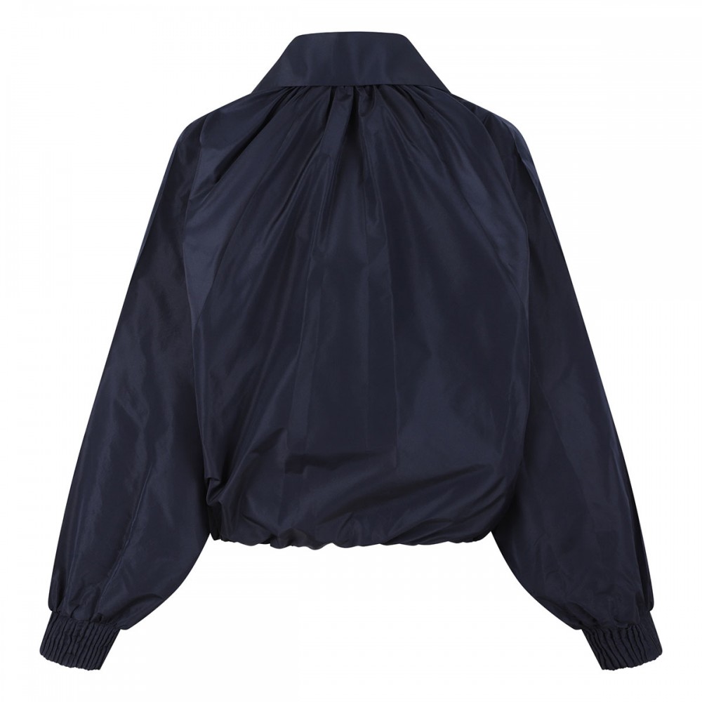 Volume bomber jacket