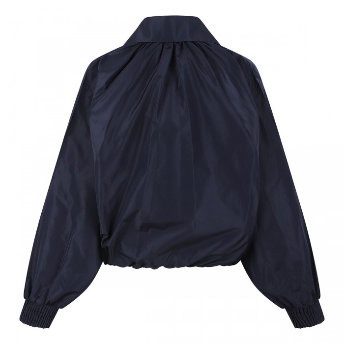 Volume bomber jacket