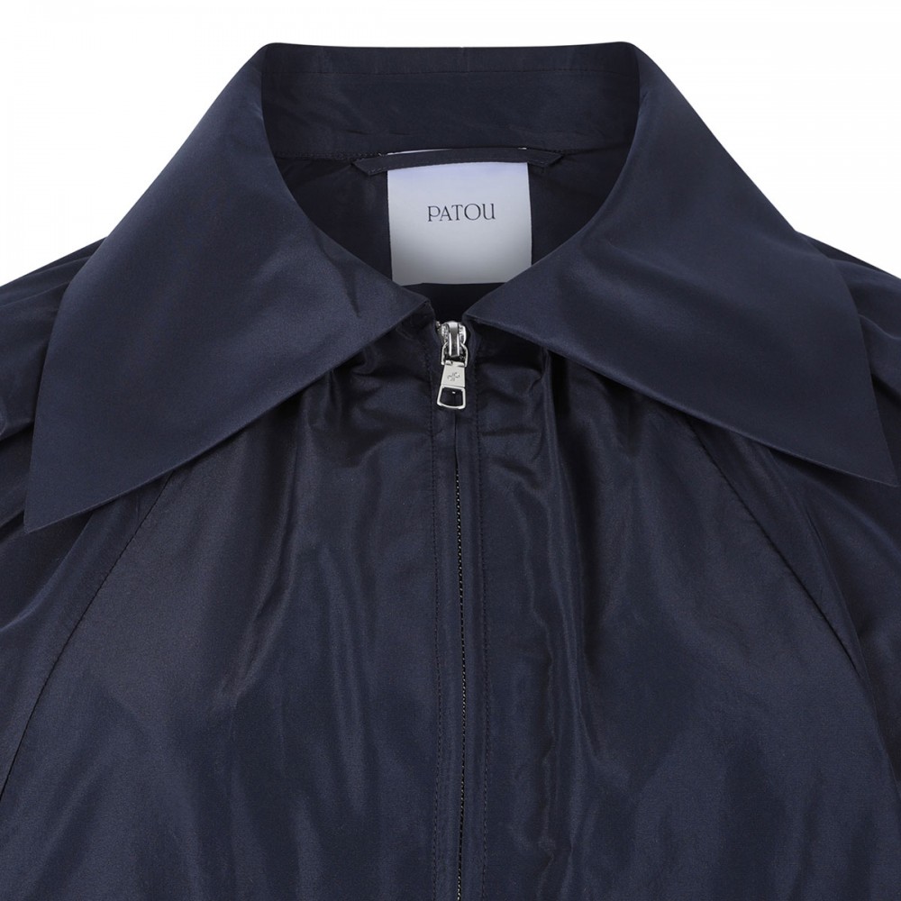 Volume bomber jacket