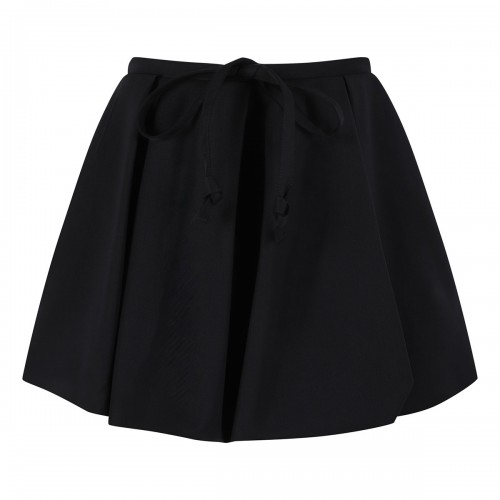 Bloomer virgin wool skirt