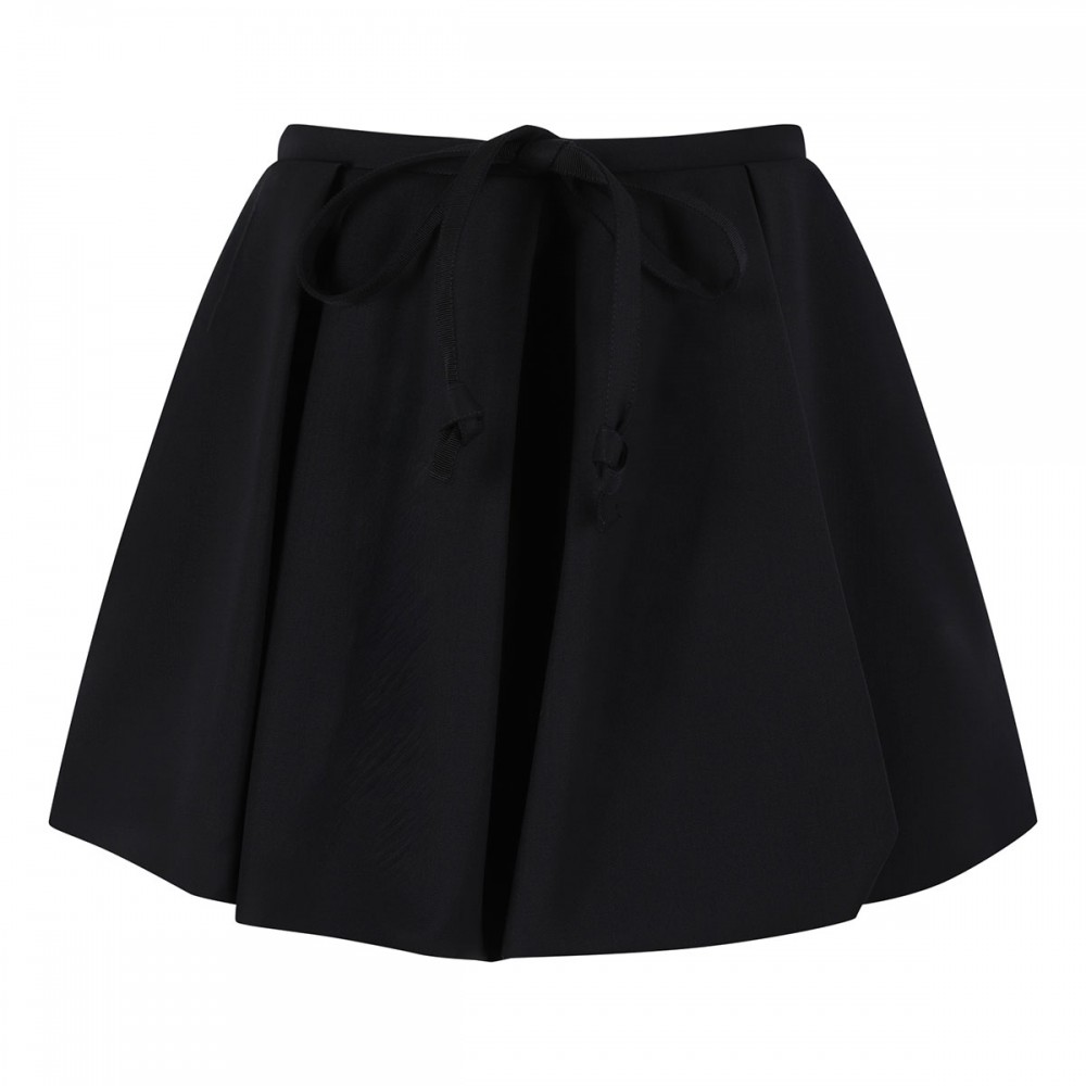 Bloomer virgin wool skirt