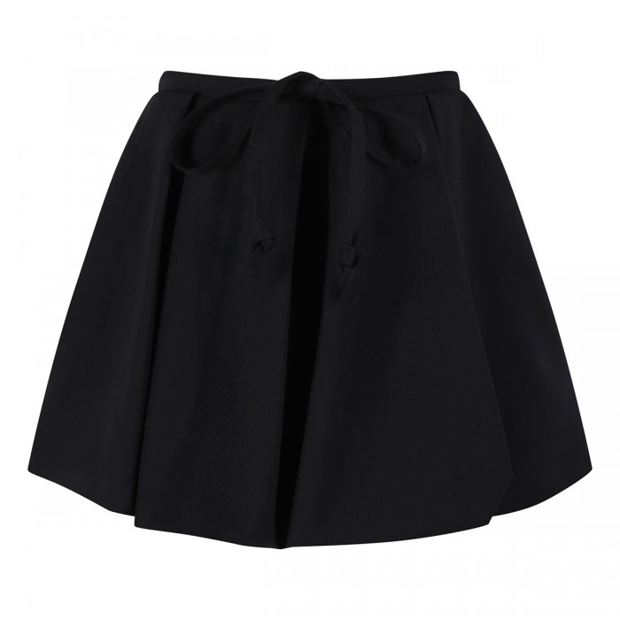 Bloomer virgin wool skirt