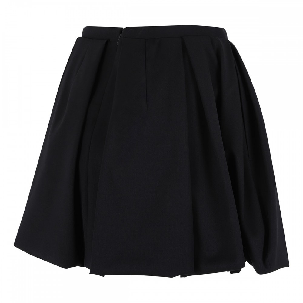 Bloomer virgin wool skirt