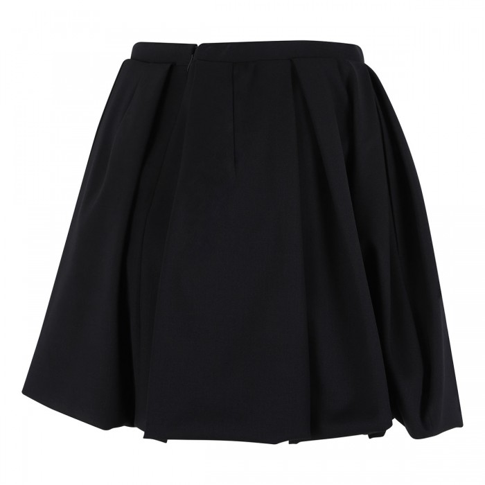 Bloomer virgin wool skirt