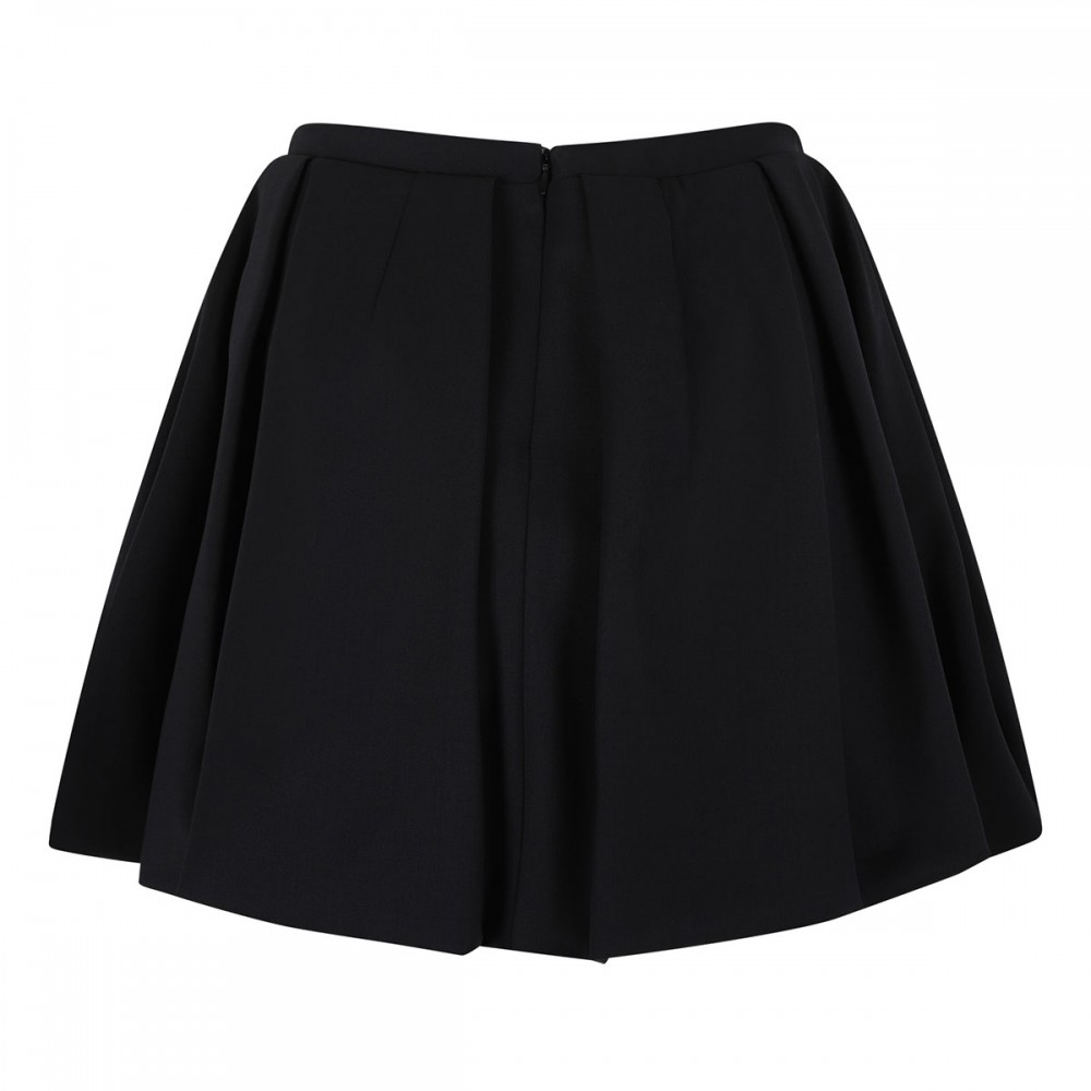 Bloomer virgin wool skirt