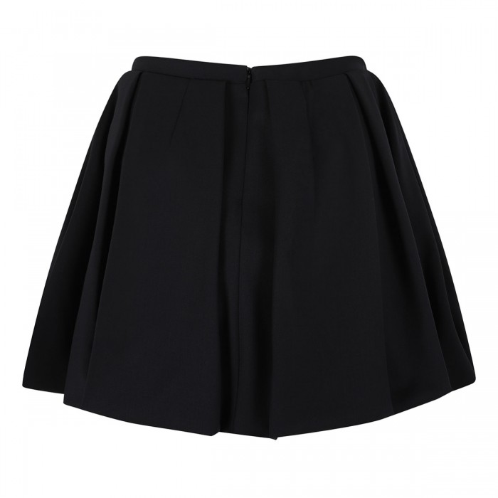 Bloomer virgin wool skirt