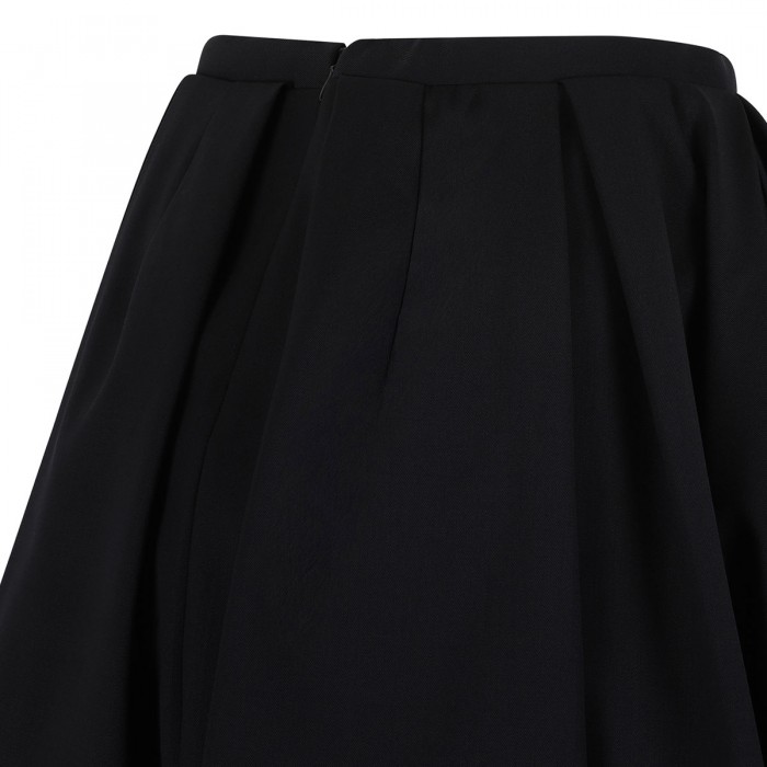 Bloomer virgin wool skirt