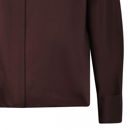 Silk satin shirt 2