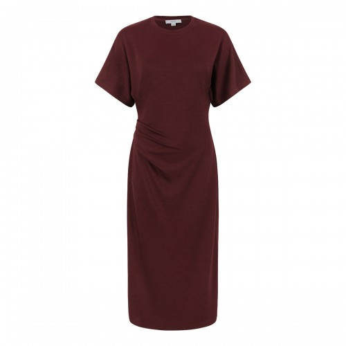 Ruched side dress