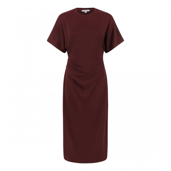 Ruched side dress