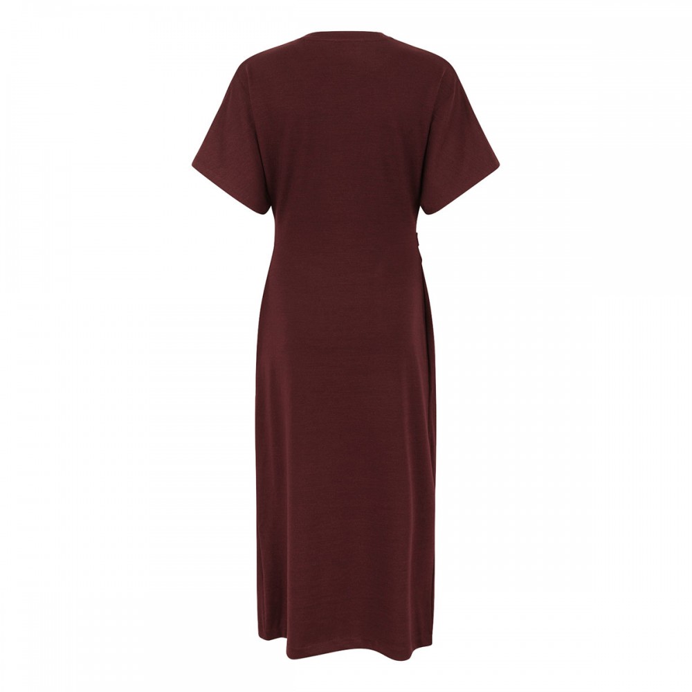 Ruched side dress