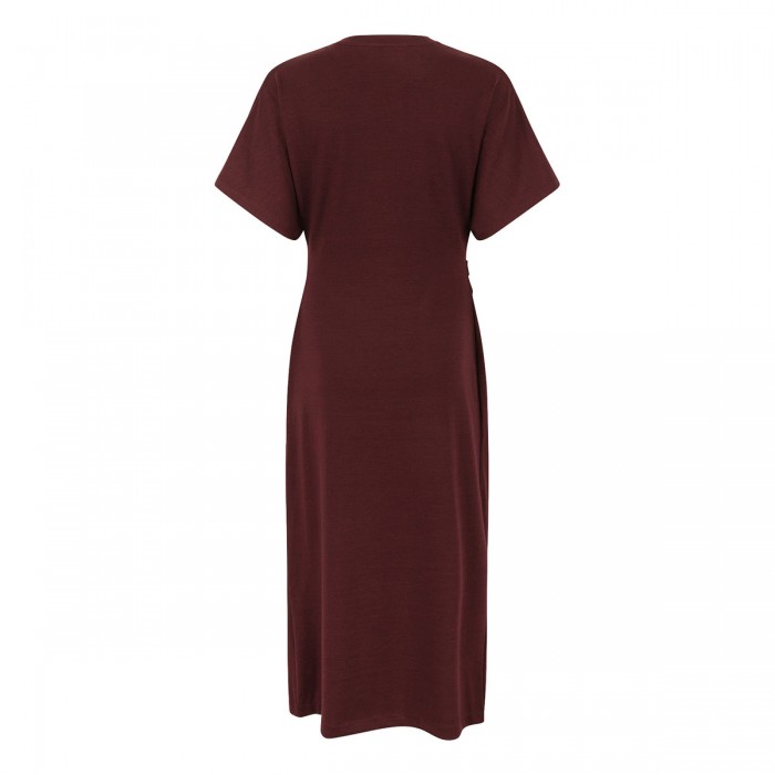 Ruched side dress