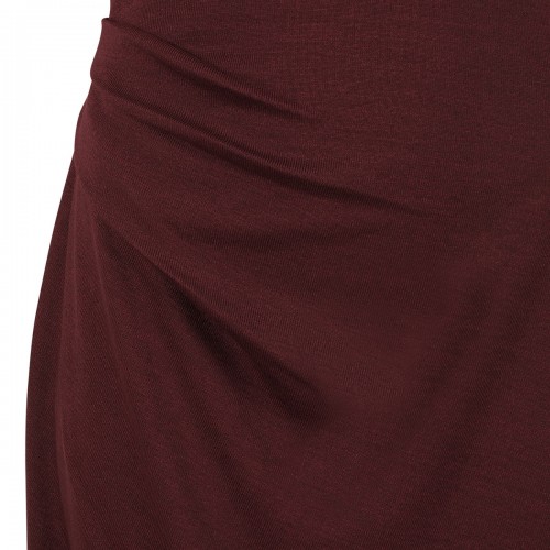 Ruched side dress 2