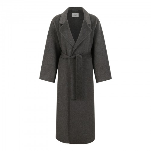 Nouk wool coat