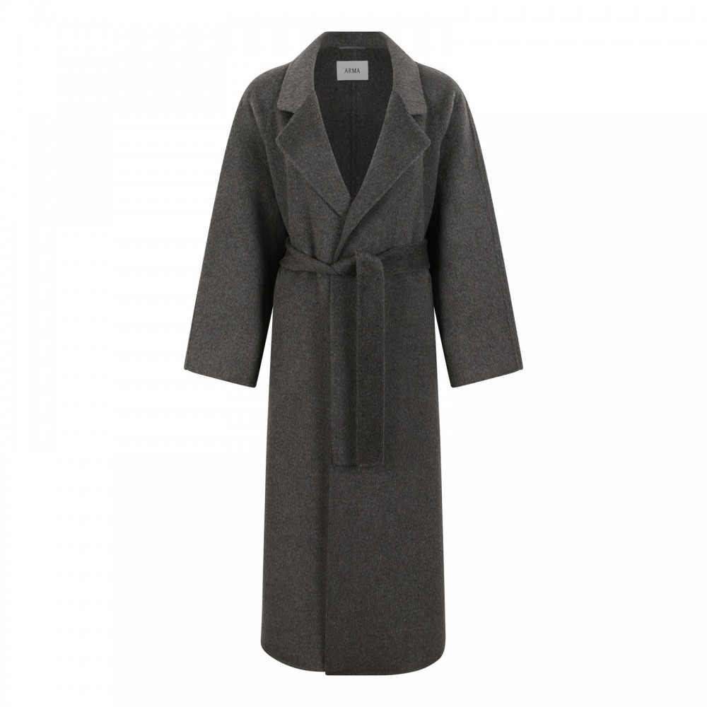 Nouk wool coat