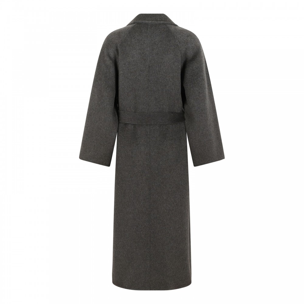 Nouk wool coat