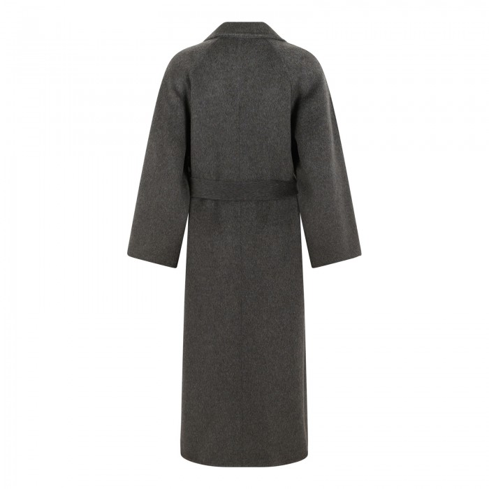 Nouk wool coat