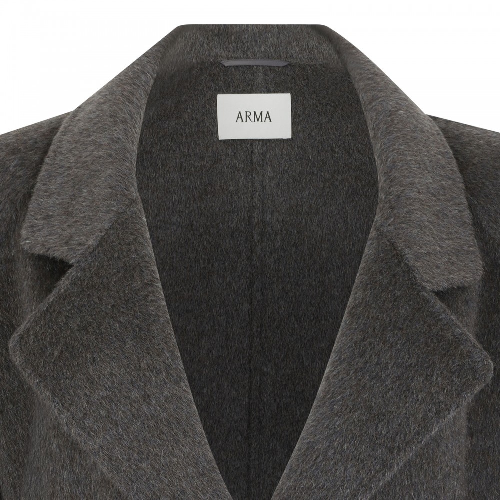 Nouk wool coat