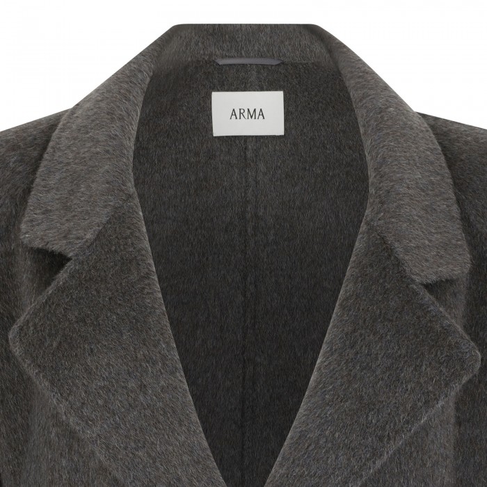 Nouk wool coat